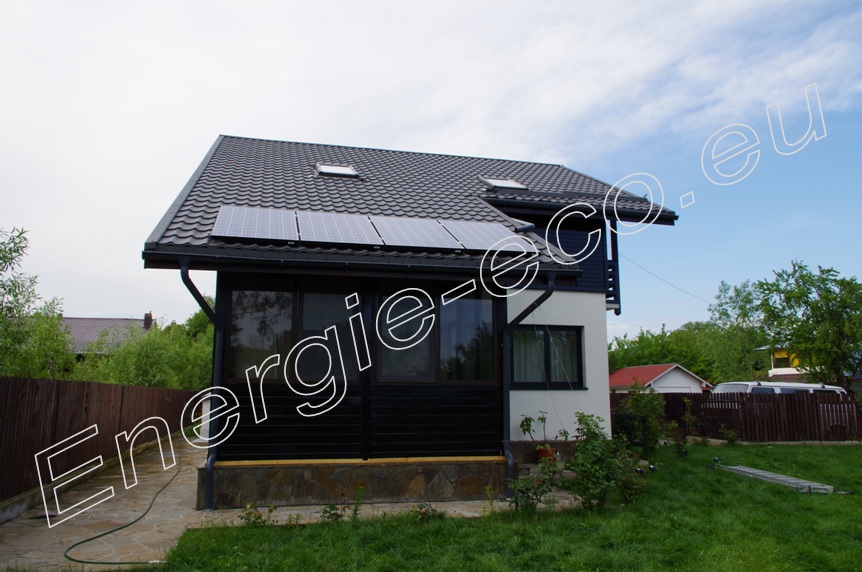 Sistem fotovoltaic 1500W